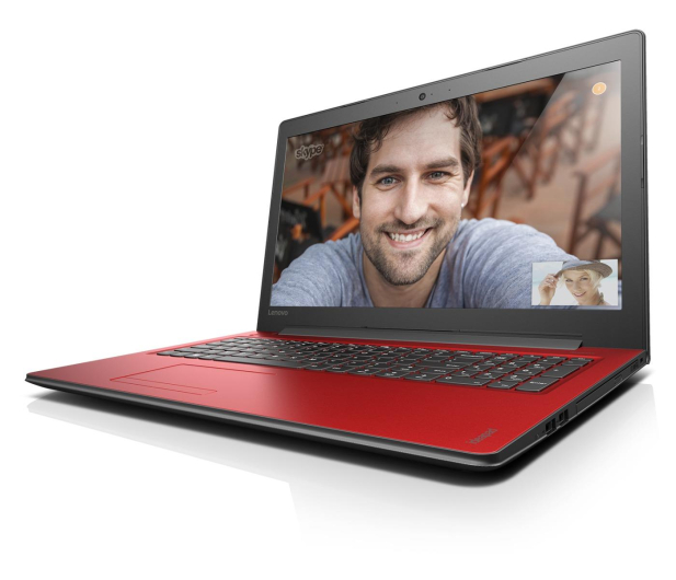 Lenovo Ideapad 310-15 i7-6500U/8GB/1000 GF920MX Czerwony - 317203 - zdjęcie